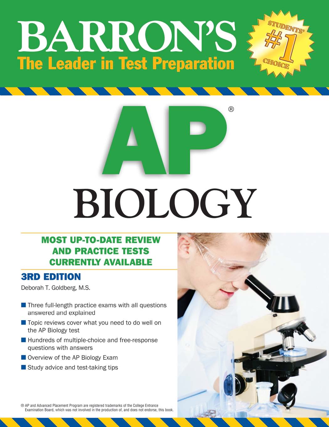 Title details for AP Biology by Deborah T. Goldberg, M.S. - Available